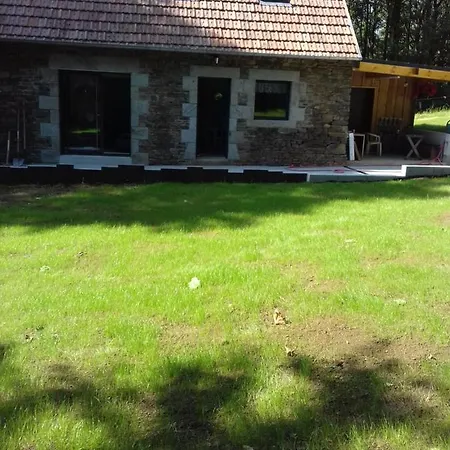 Gite Le Ranch 6 Pers Tirepied-sur-See Exterior foto